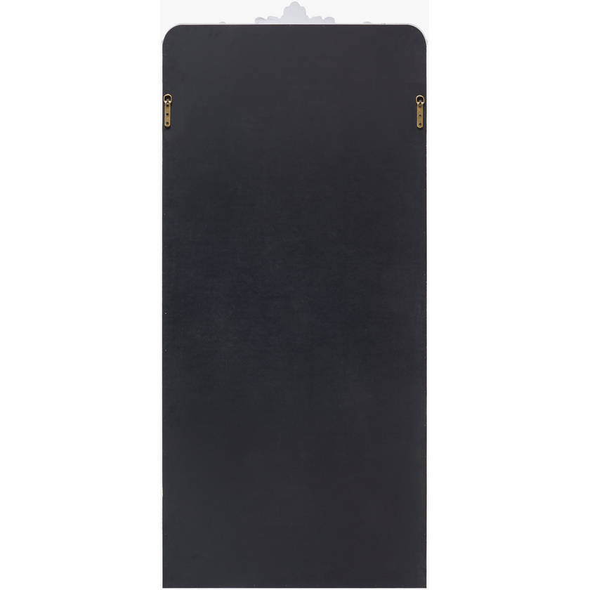 Shreena Traditional Silver Gray Wall Mirror