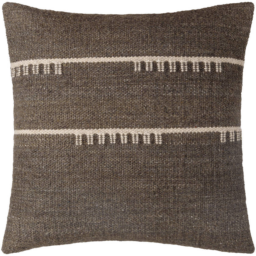 Loveland Charcoal Pillow Cover