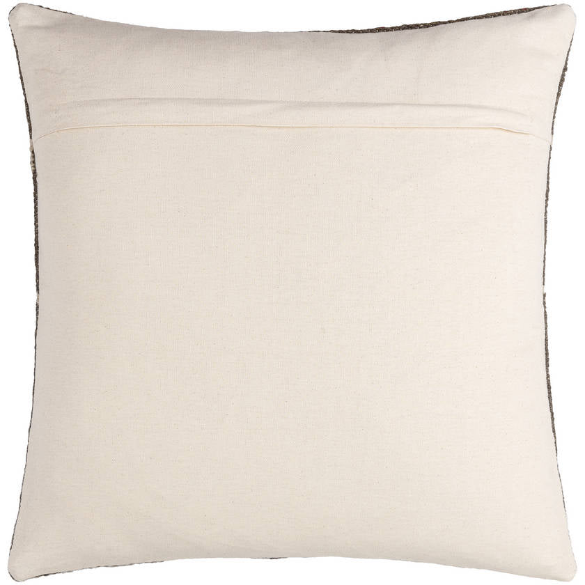 Loveland Charcoal Pillow Cover