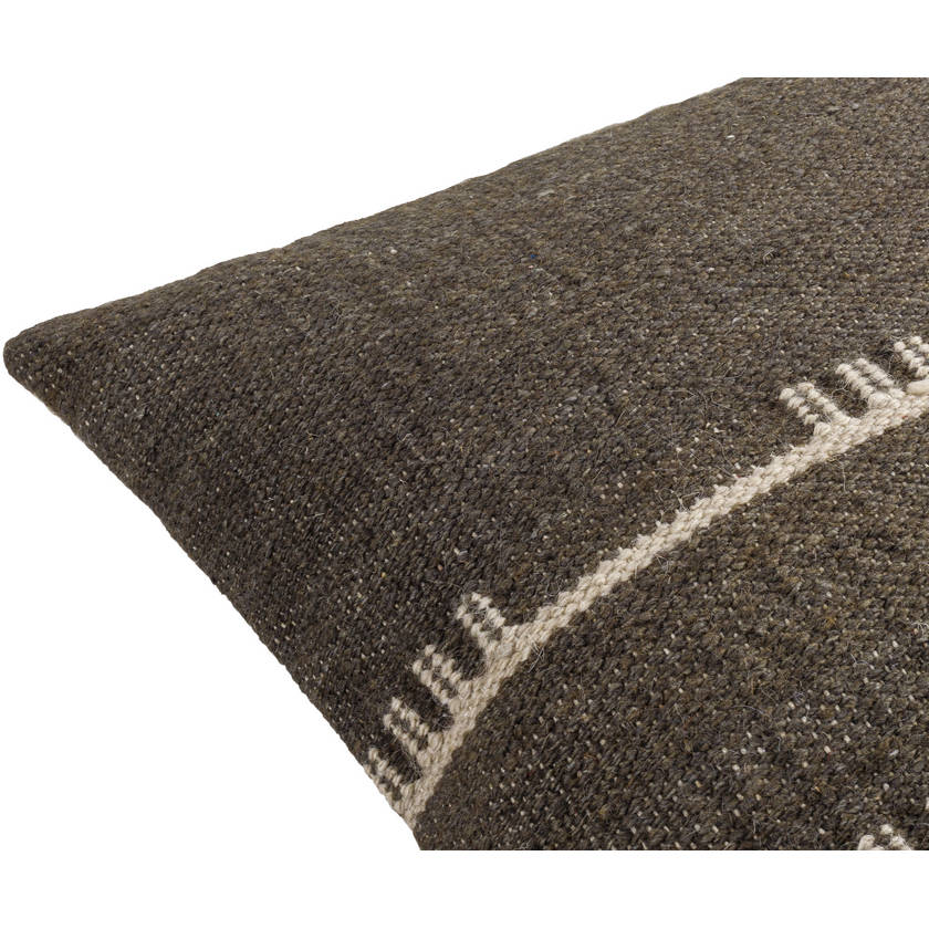 Loveland Charcoal Pillow Cover