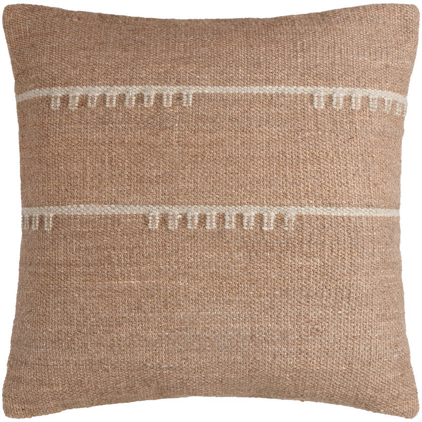 Loveland Medium Brown Pillow Cover