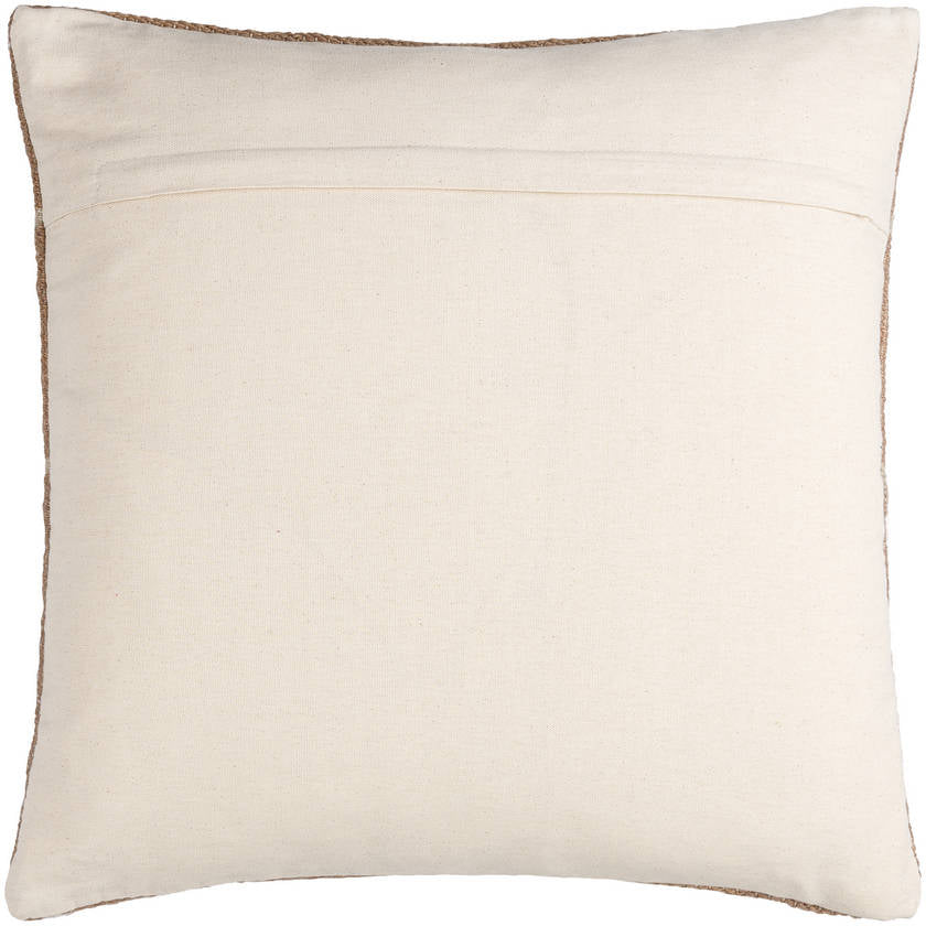 Loveland Medium Brown Pillow Cover