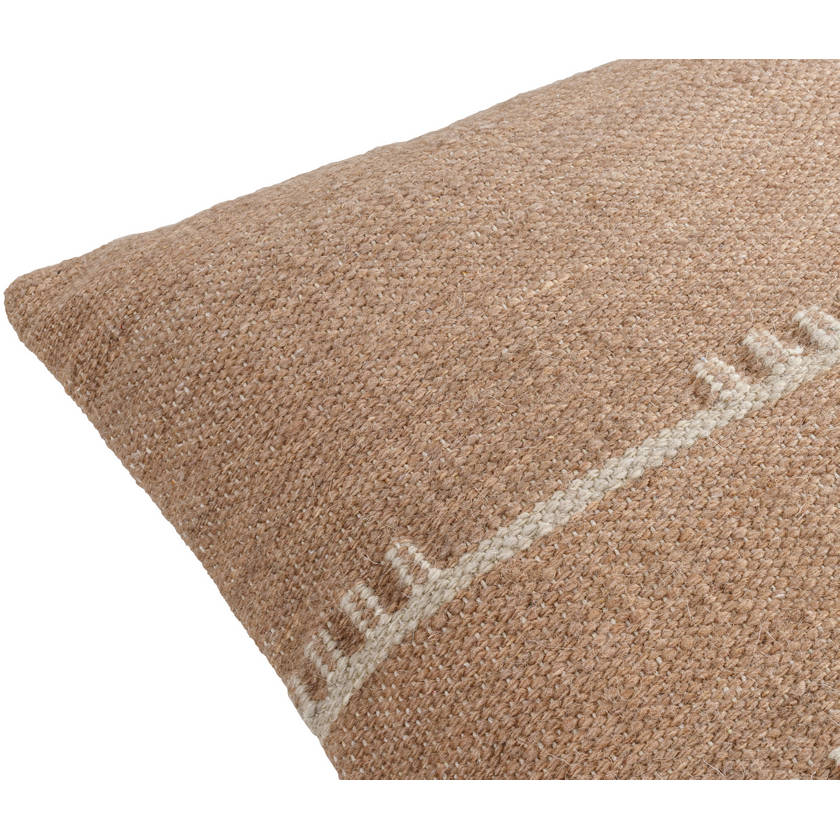 Loveland Medium Brown Pillow Cover