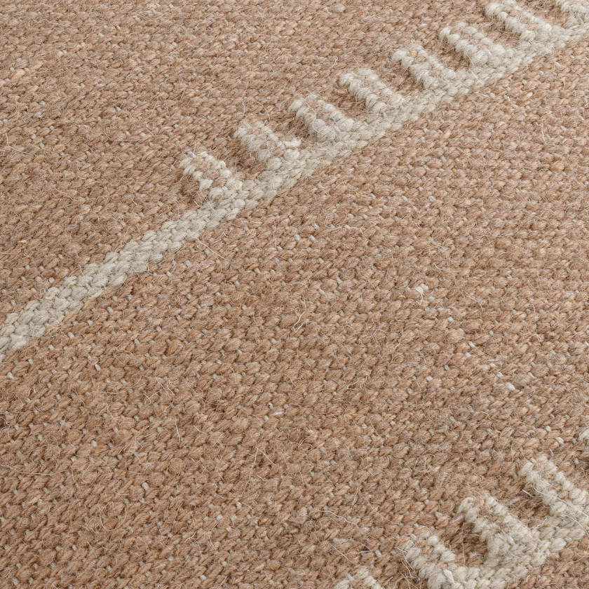 Loveland Medium Brown Pillow Cover