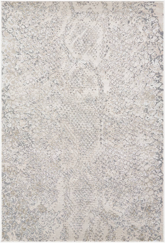 Kyeshia Modern Light Gray Area Rug