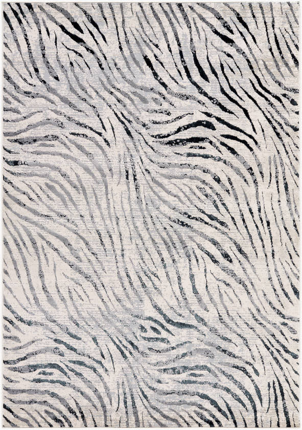 Shontell Modern Light Beige Area Rug