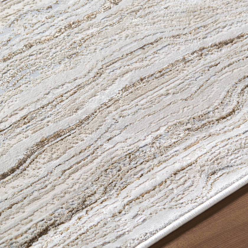 Jamaur Modern Light Slate Area Rug