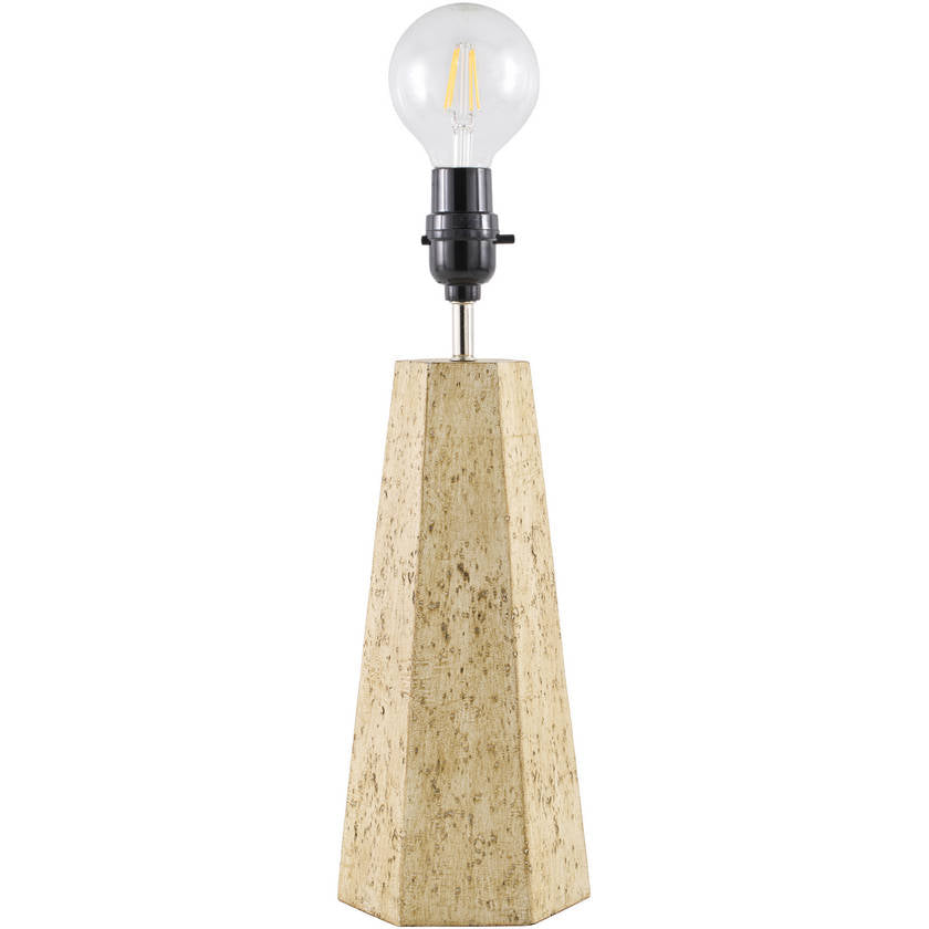 Durand Modern Lighrt Gray/Brown Table Lamp