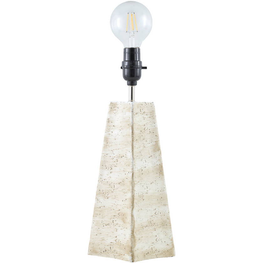 Durand Modern Brown/Light Gray Table Lamp