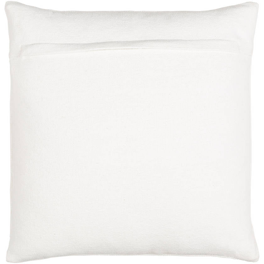 Allon White/Black Pillow Cover