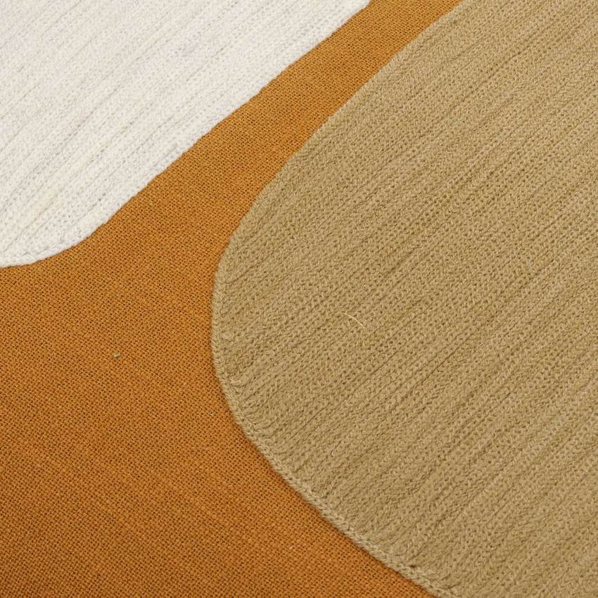 Prentice Camel/Brown Pillow Cover