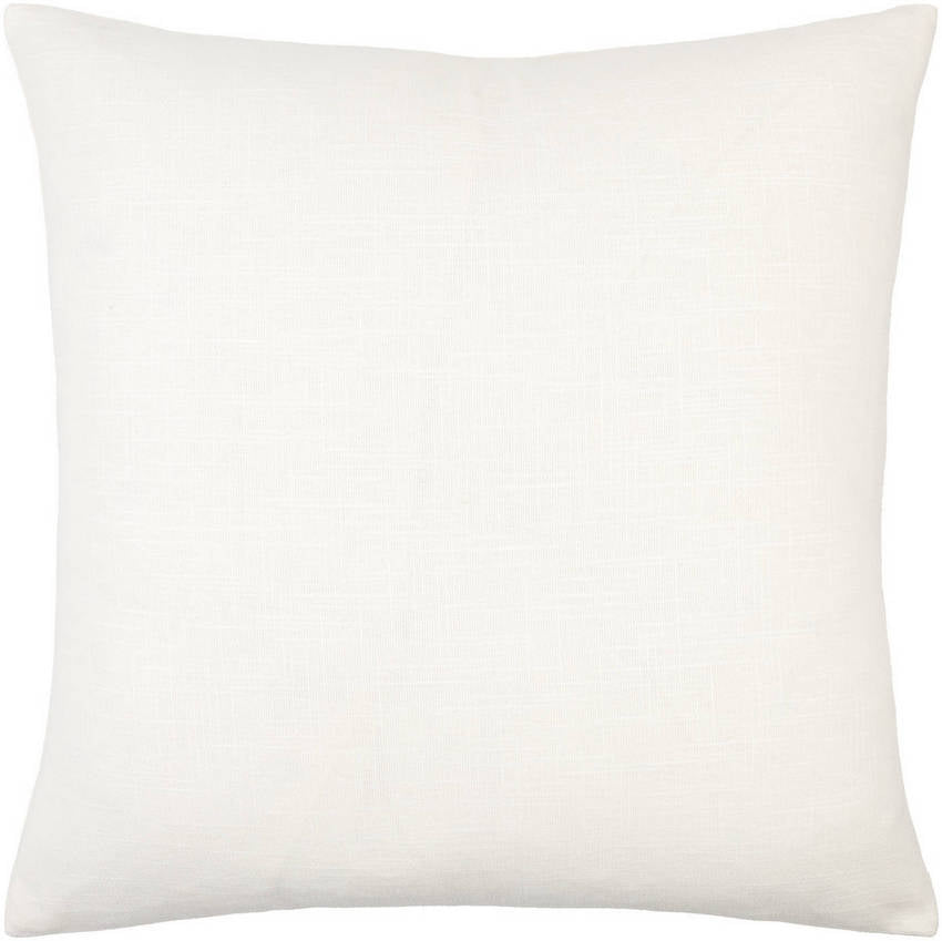 Jewett Off-White/Copper Pillow Cover
