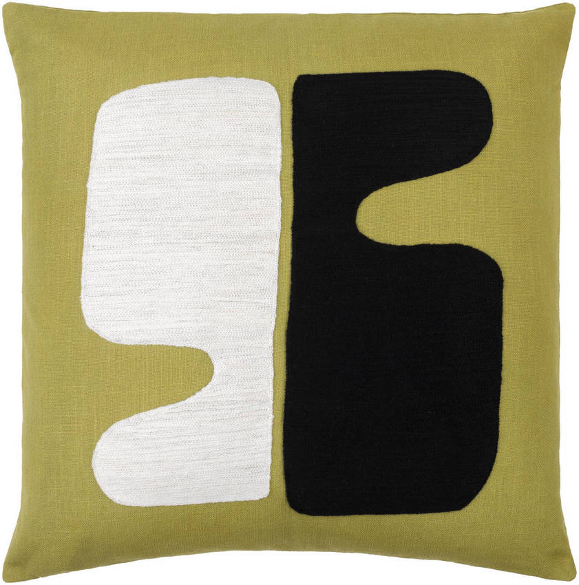 Jewett Olive Pillow Cover