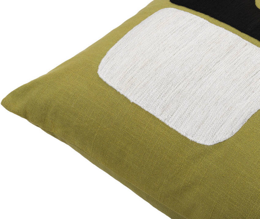 Jewett Olive Pillow Cover