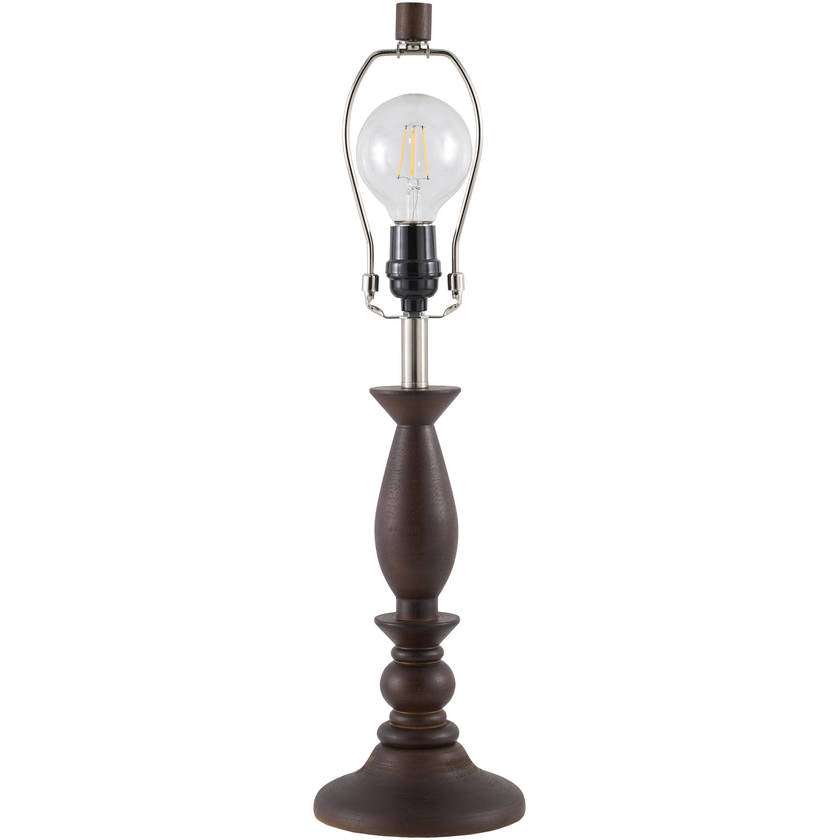 Summit Modern Dark Brown Table Lamp