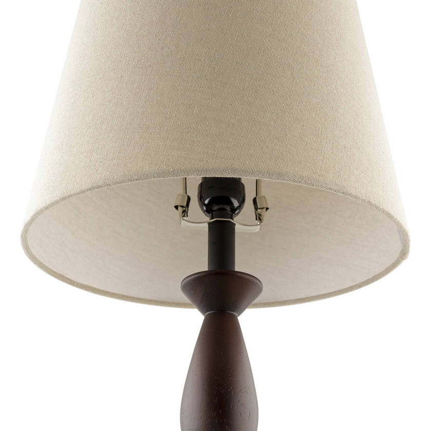Summit Modern Dark Brown Table Lamp