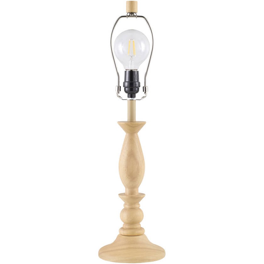 Summit Modern Beige Table Lamp