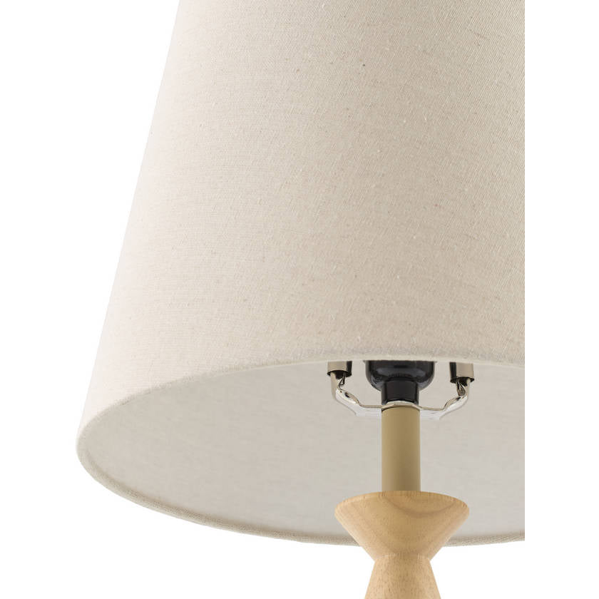 Summit Modern Beige Table Lamp