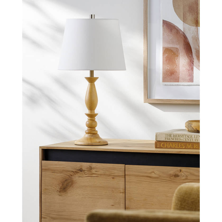 Summit Modern Beige Table Lamp