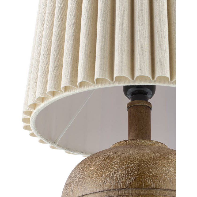 Dwanna Modern Brown Table Lamp