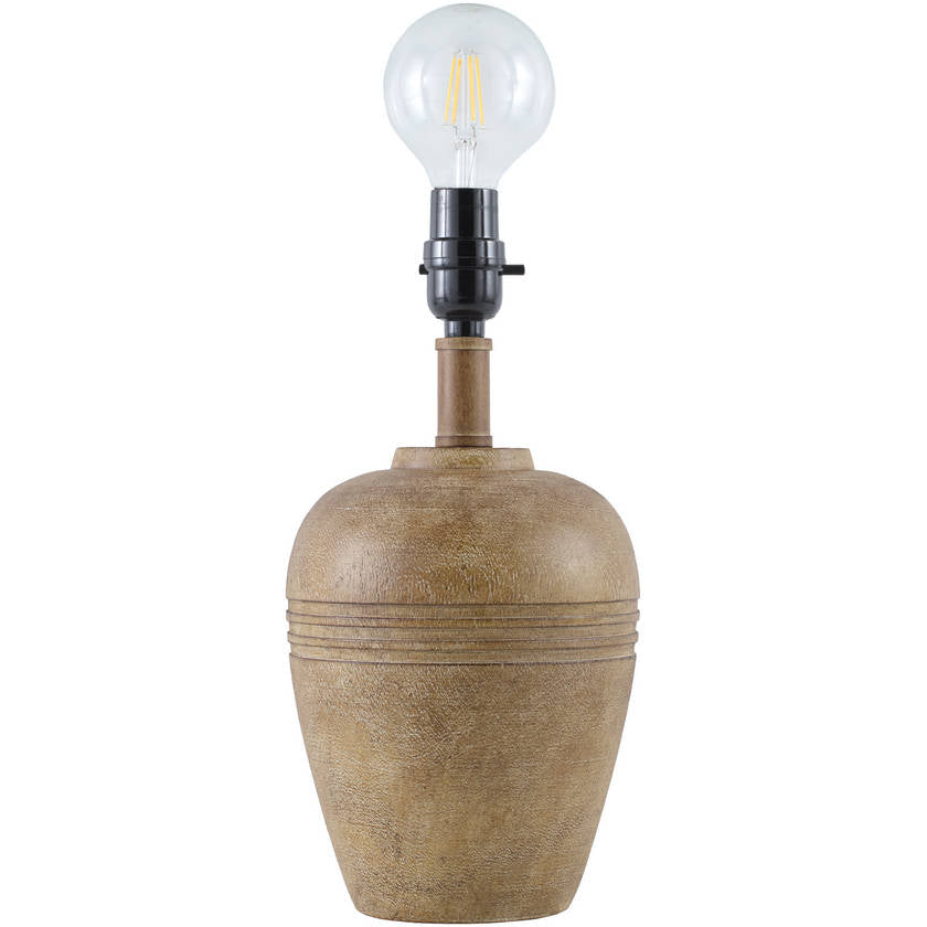 Dwanna Modern Brown Table Lamp