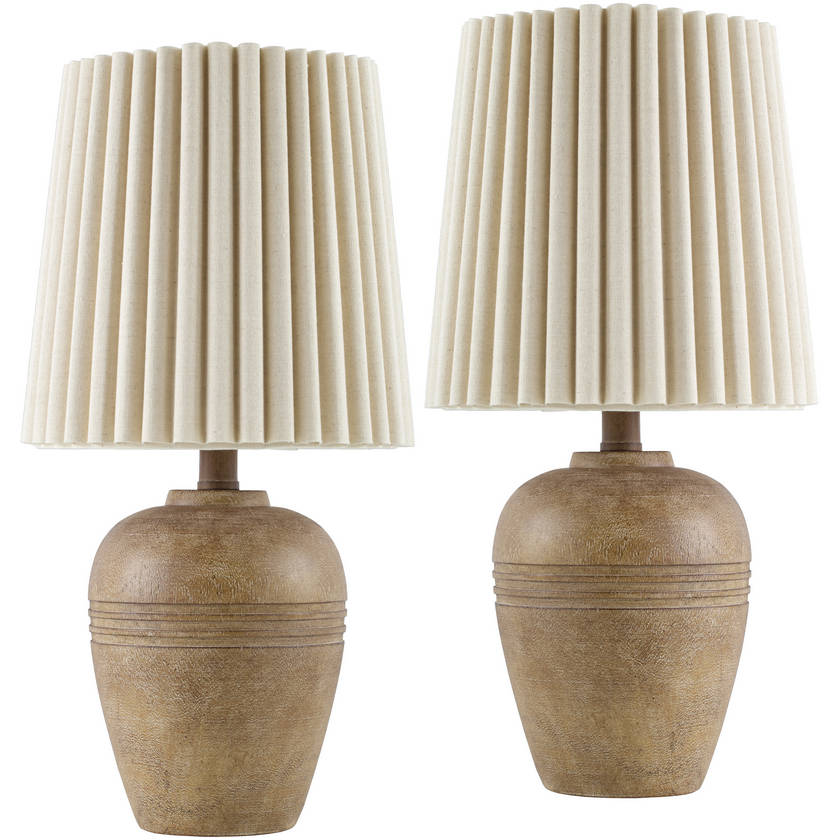 Dwanna Modern Brown Table Lamp