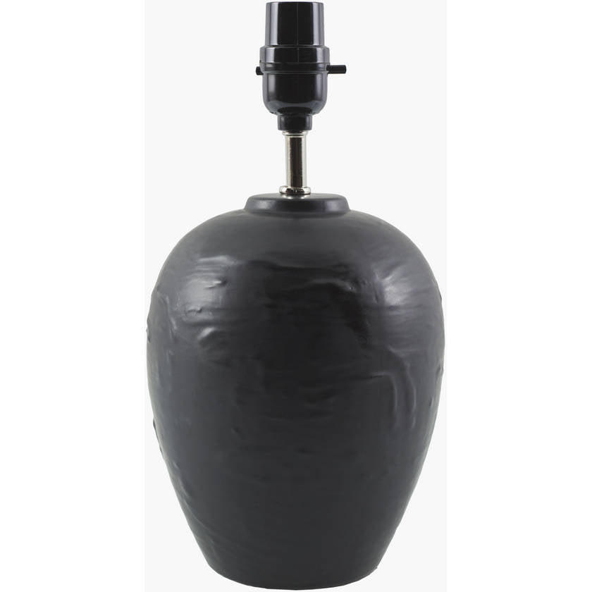 Register Modern Black Table Lamp