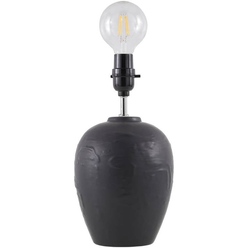 Register Modern Black Table Lamp