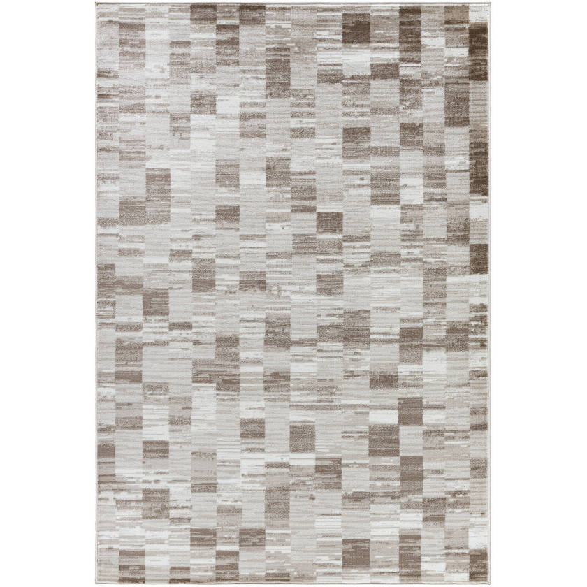 Antwoin Modern Dark Brown Area Rug