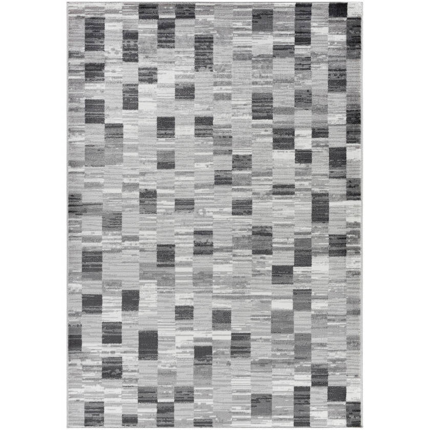 Antwoin Modern Black Area Rug