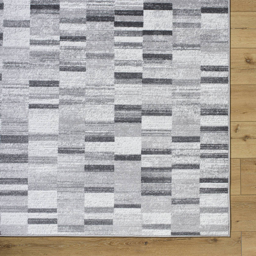 Dantrell Modern Black Area Rug