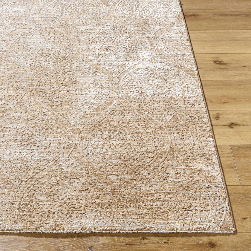 Jaja Traditional Medium Brown Area Rug
