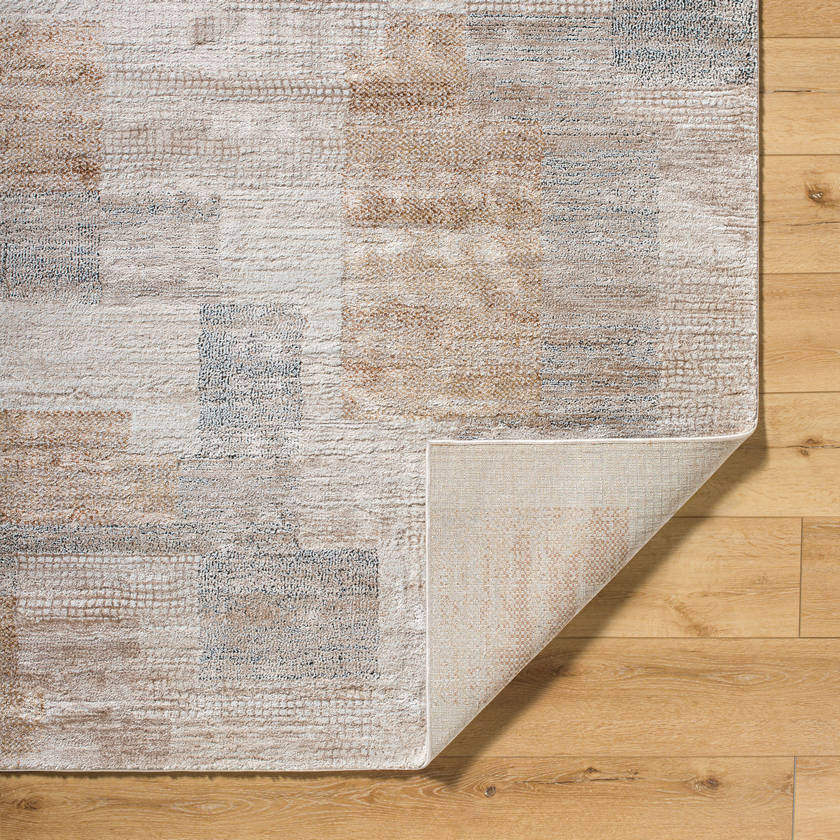 Tyshawn Modern Brown/Ivoryr Area Rug