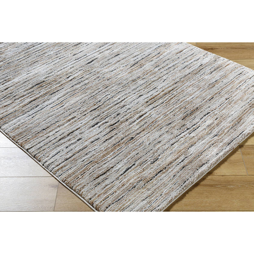 Tertia Modern Brown/Ivory Area Rug