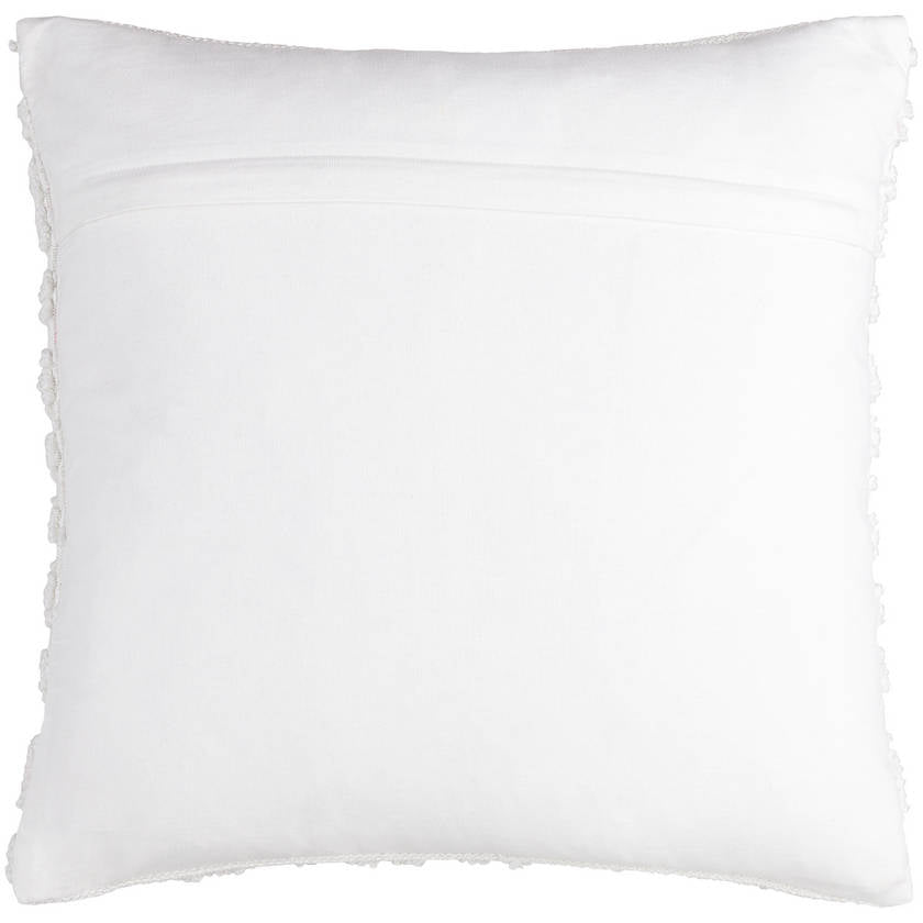 Rosalia White Pillow Cover