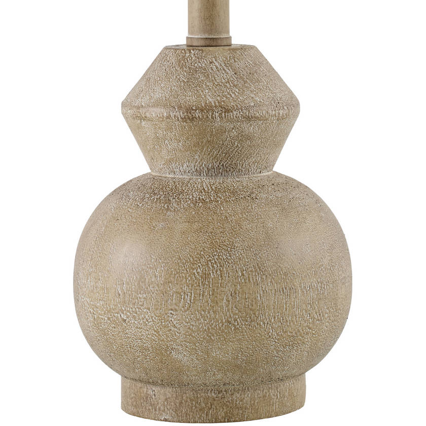 Marlanda Modern Dark Brown Table Lamp