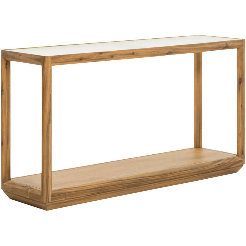 Gila Wheat Console Table