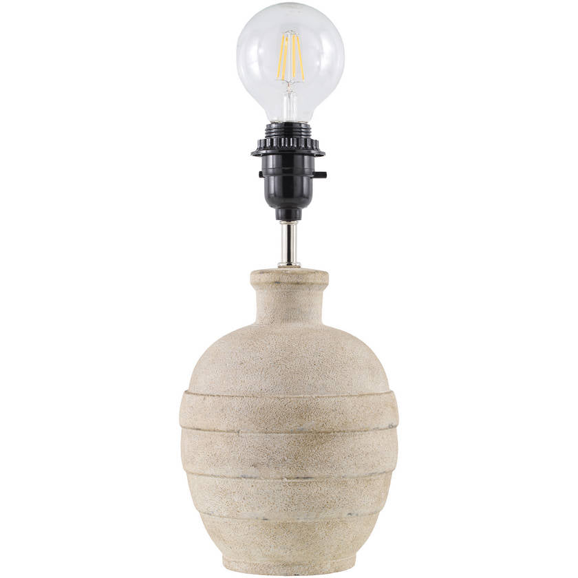 Michiko Modern Cream Table Lamp