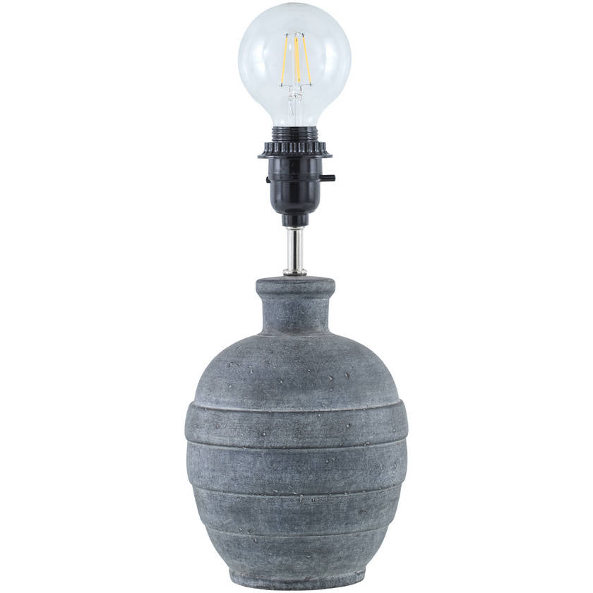 Michiko Modern Gray Table Lamp