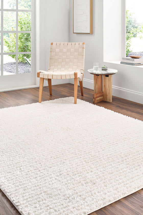 Letrice Modern Cream Area Rug