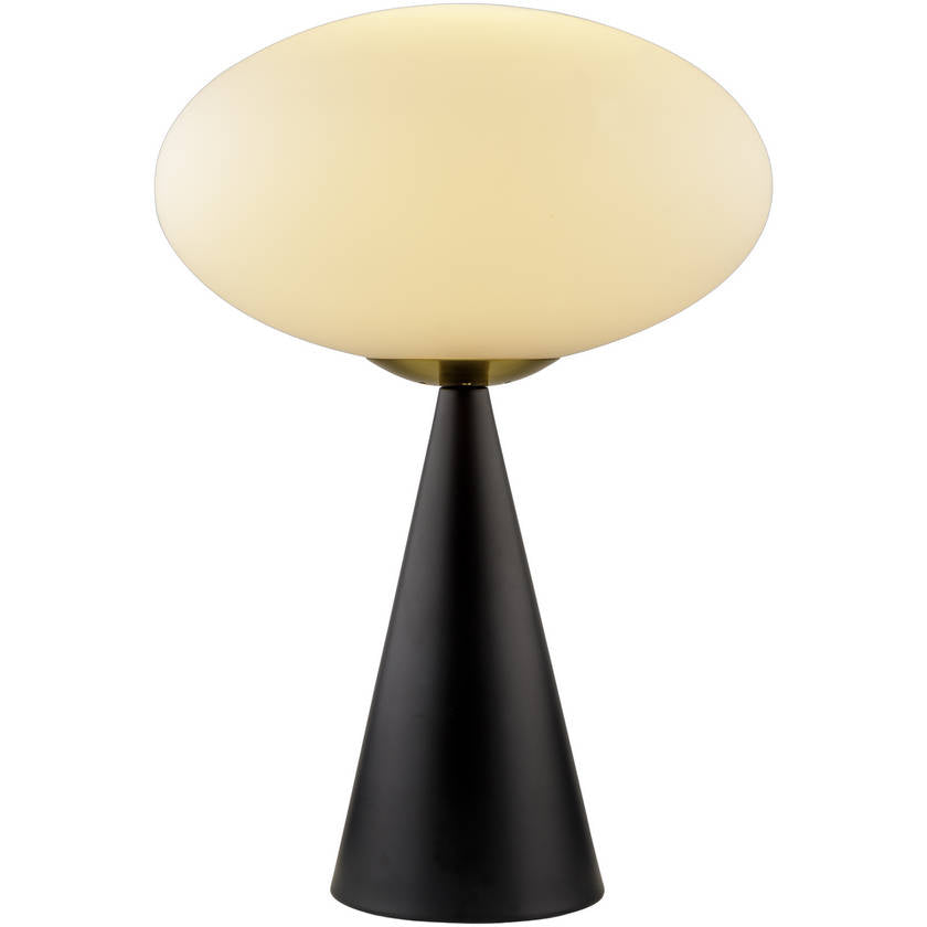 Nicole Modern Metallic - Nickel Table Lamp