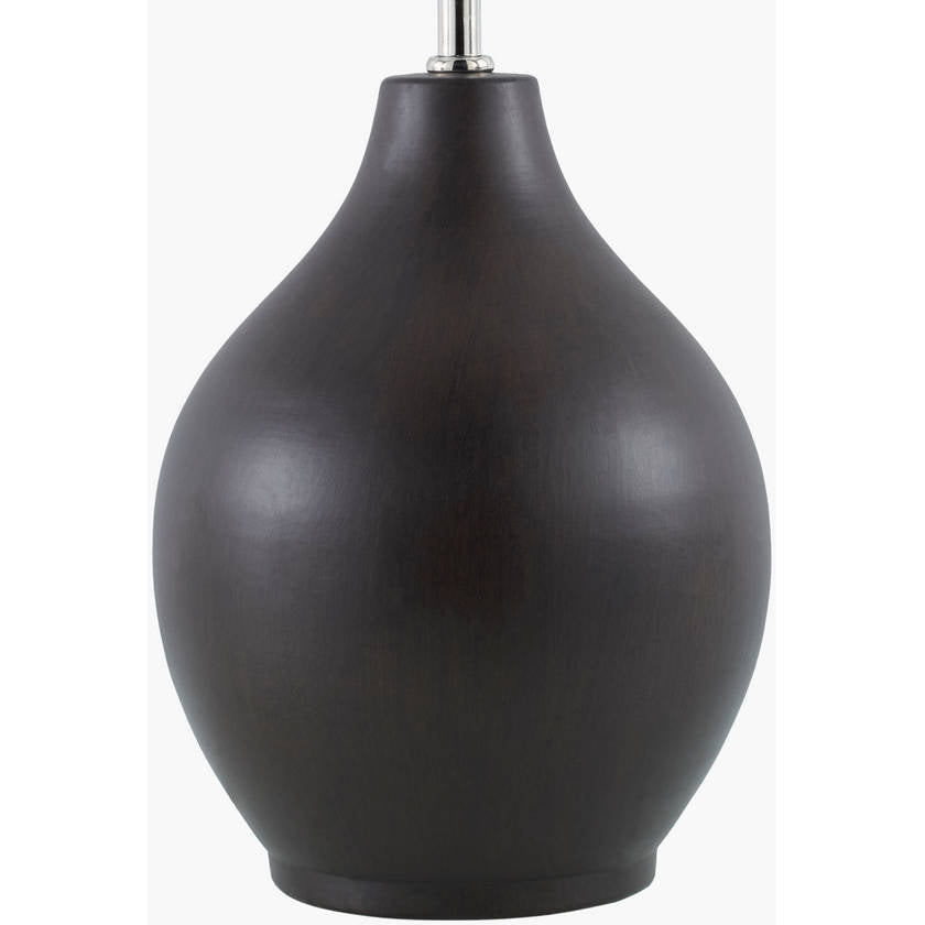 Johnell Modern Gray Table Lamp