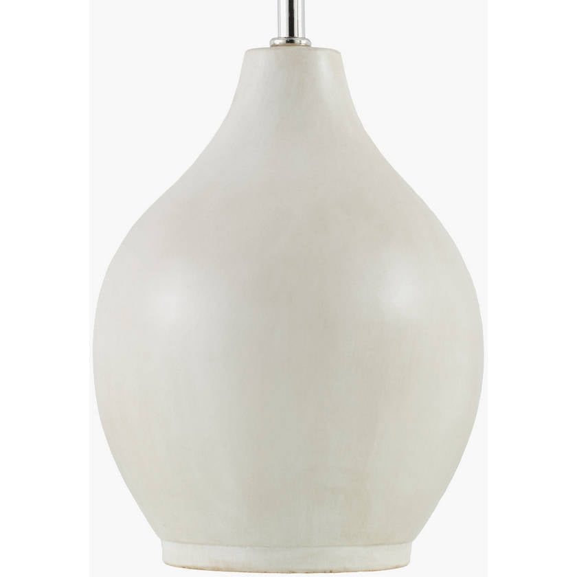 Johnell Modern Cream Table Lamp