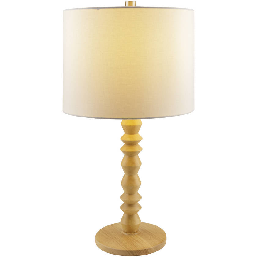 Felisia Modern Beige Table Lamp