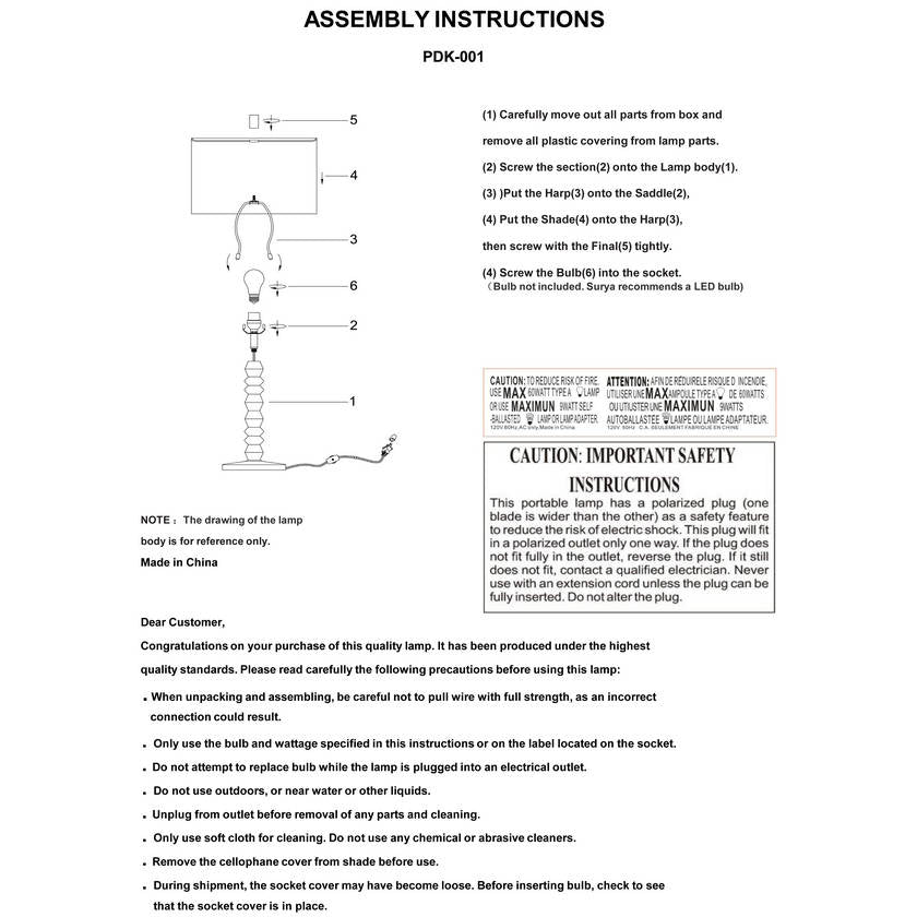 Felisia Modern Beige Table Lamp