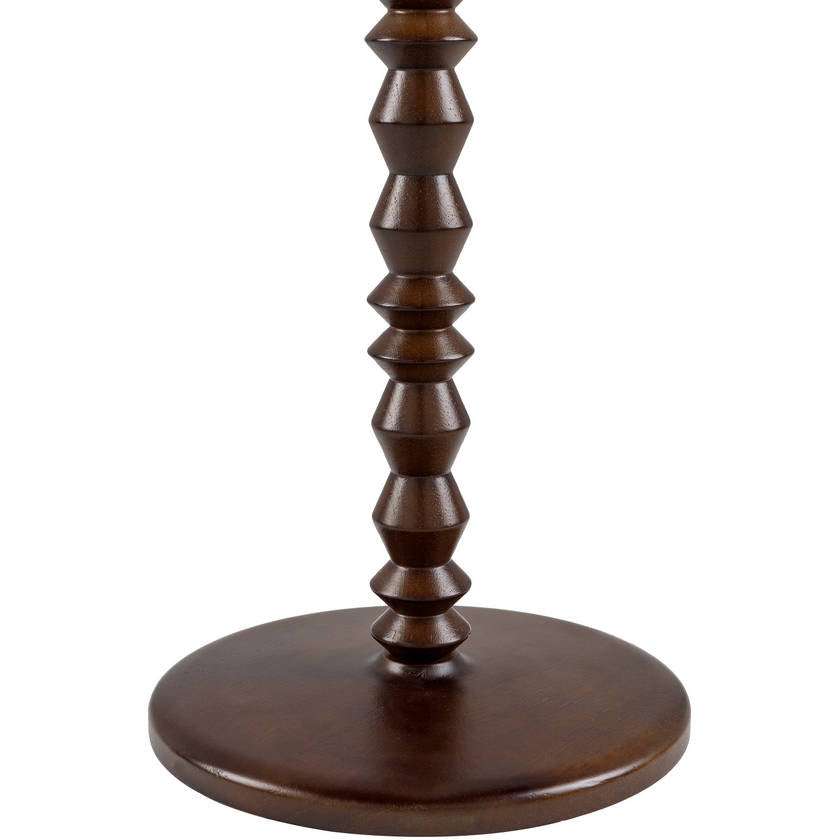 Crowley Modern Light Gray Floor Lamp