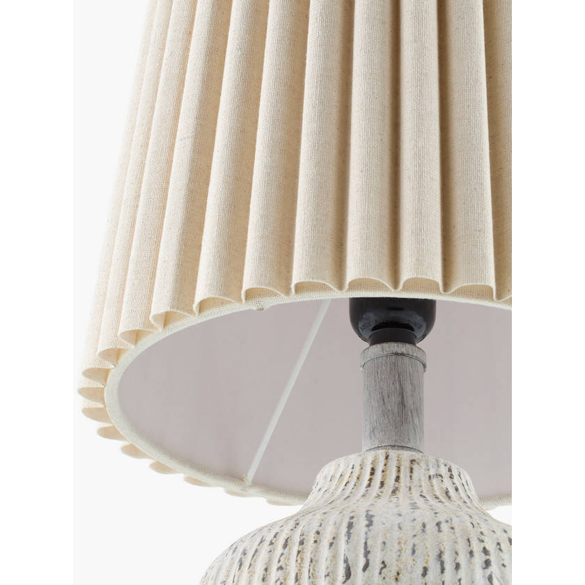 Ladreka Modern Beige/Wheat Table Lamp