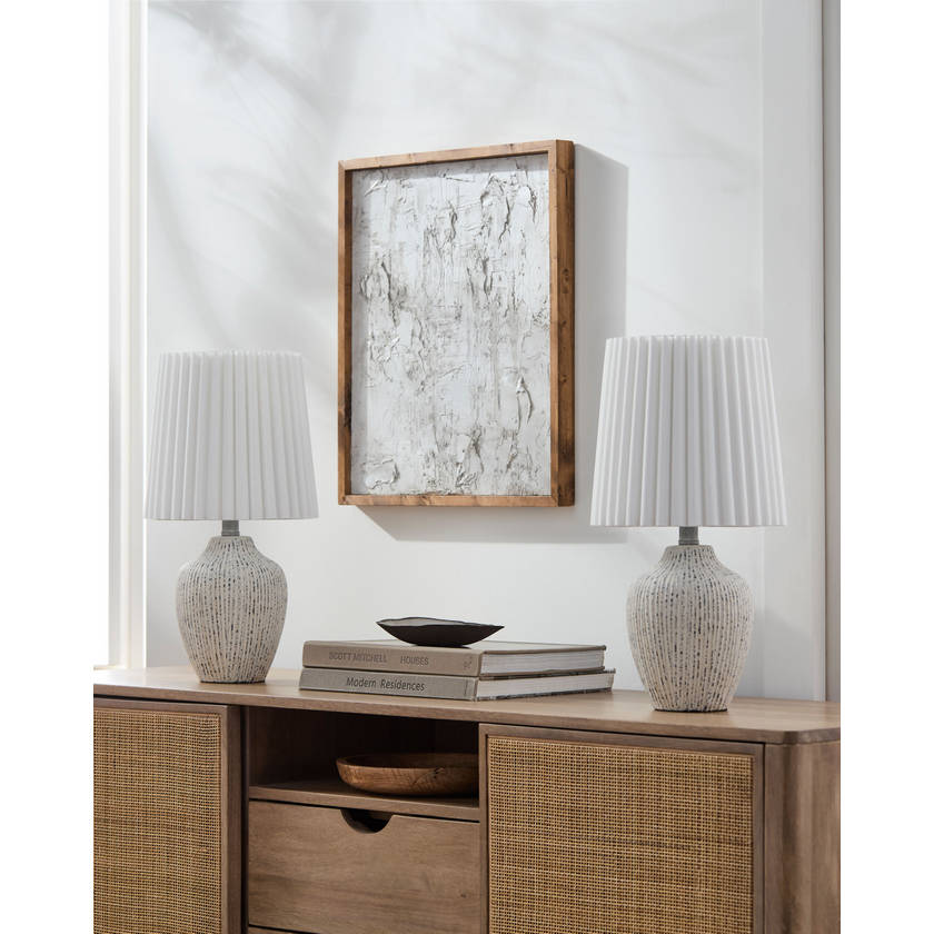 Ladreka Modern Cream Table Lamp