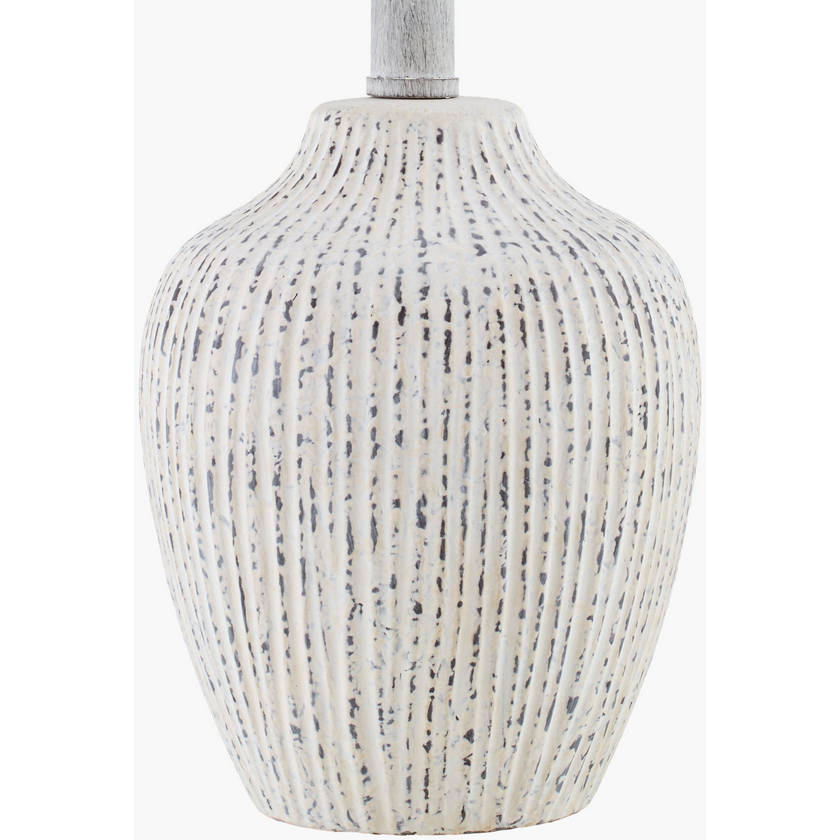 Ladreka Modern Cream Table Lamp