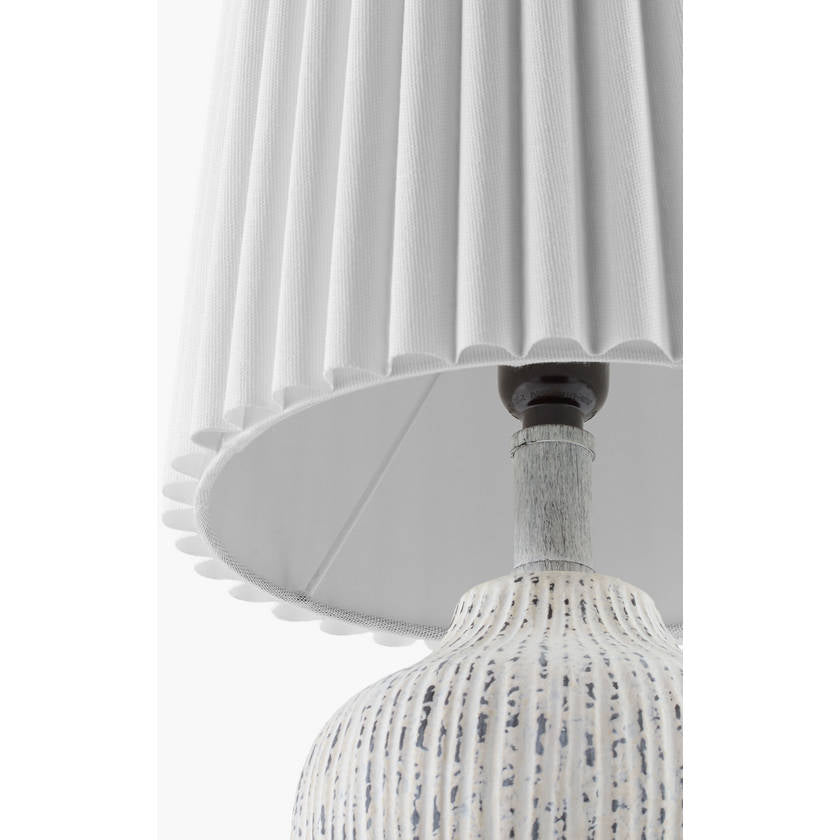 Ladreka Modern Cream Table Lamp